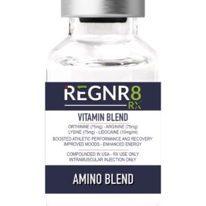 REGNR8RX personalized health treatments for immunity, anti-aging, performance recovery, and overall wellness