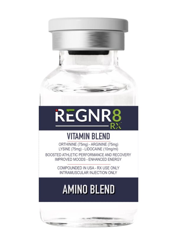 REGNR8RX personalized health treatments for immunity, anti-aging, performance recovery, and overall wellness