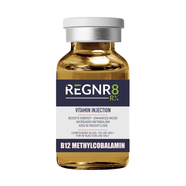 REGNR8RX personalized health treatments for immunity, anti-aging, performance recovery, and overall wellness