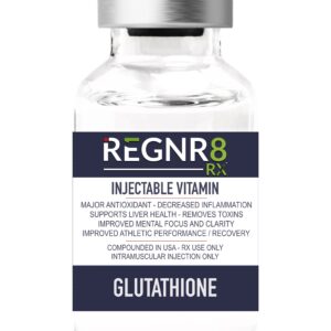 REGNR8RX personalized health treatments for immunity, anti-aging, performance recovery, and overall wellness
