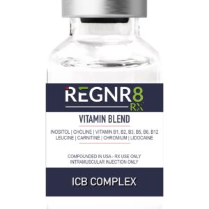 REGNR8RX personalized health treatments for immunity, anti-aging, performance recovery, and overall wellness