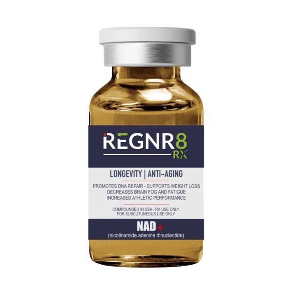 REGNR8RX personalized health treatments for immunity, anti-aging, performance recovery, and overall wellness