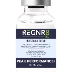 REGNR8RX personalized health treatments for immunity, anti-aging, performance recovery, and overall wellness