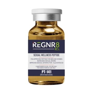 REGNR8RX personalized health treatments for immunity, anti-aging, performance recovery, and overall wellness