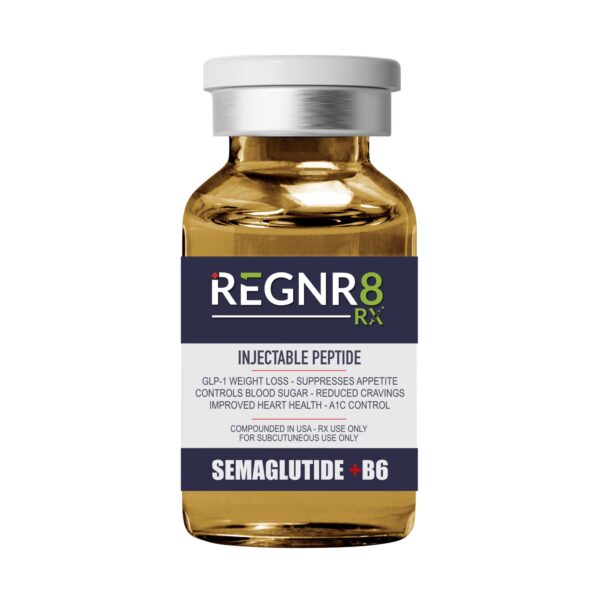 REGNR8RX personalized health treatments for immunity, anti-aging, performance recovery, and overall wellness
