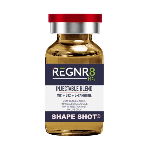 REGNR8RX personalized health treatments for immunity, anti-aging, performance recovery, and overall wellness