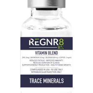 REGNR8RX personalized health treatments for immunity, anti-aging, performance recovery, and overall wellness