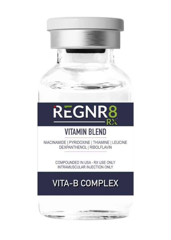 REGNR8RX personalized health treatments for immunity, anti-aging, performance recovery, and overall wellness