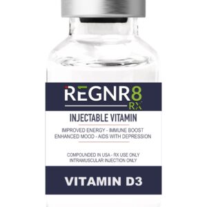 REGNR8RX personalized health treatments for immunity, anti-aging, performance recovery, and overall wellness
