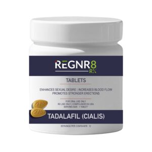 REGNR8RX personalized health treatments for immunity, anti-aging, performance recovery, and overall wellness