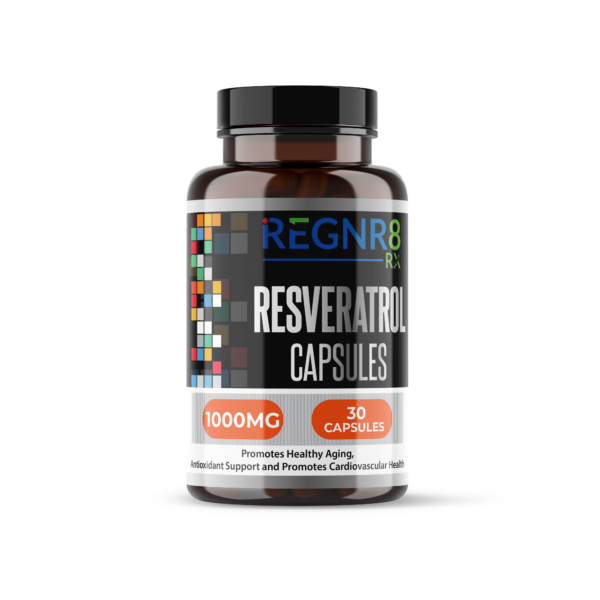 Resveratrol Capsules 1000mg 60-Capsules