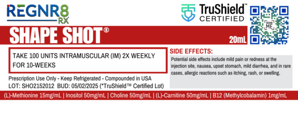 Shape Shot® 10mL Certified